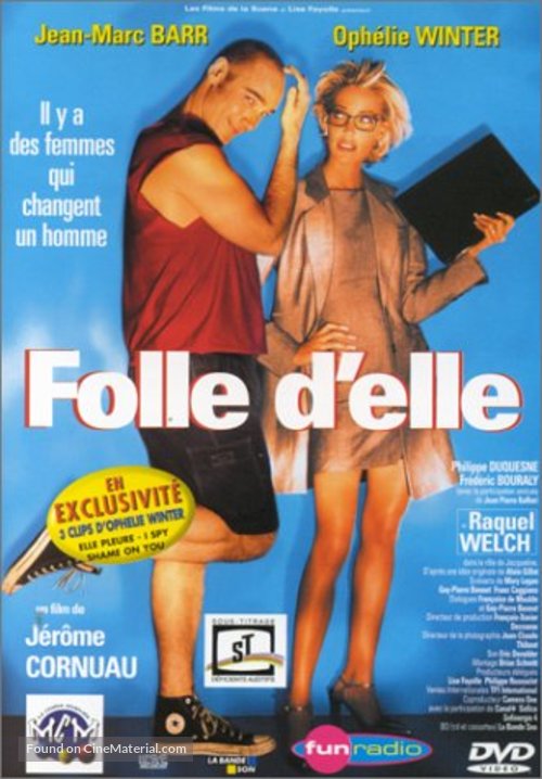 Folle d&#039;elle - French DVD movie cover