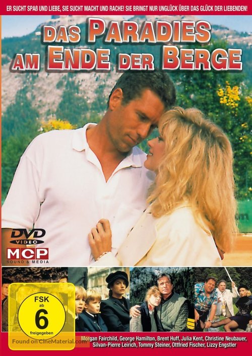 Das Paradies am Ende der Berge - German Movie Cover