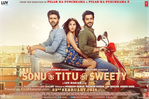 Sonu Ke Titu Ki Sweety - Indian Movie Poster