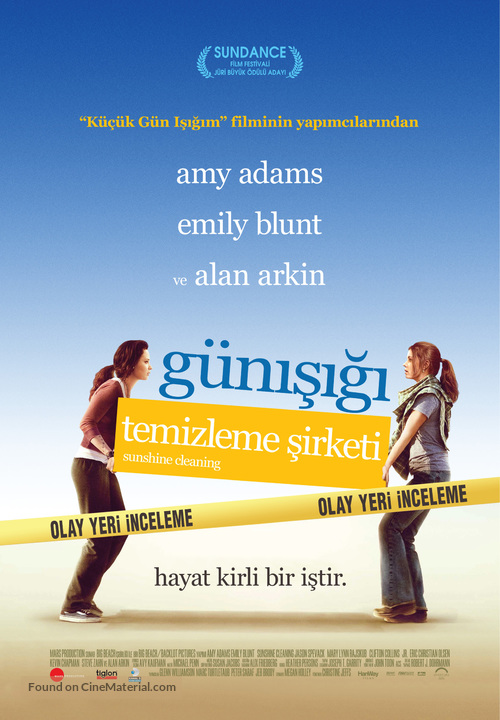 Sunshine Cleaning - Turkish Movie Poster