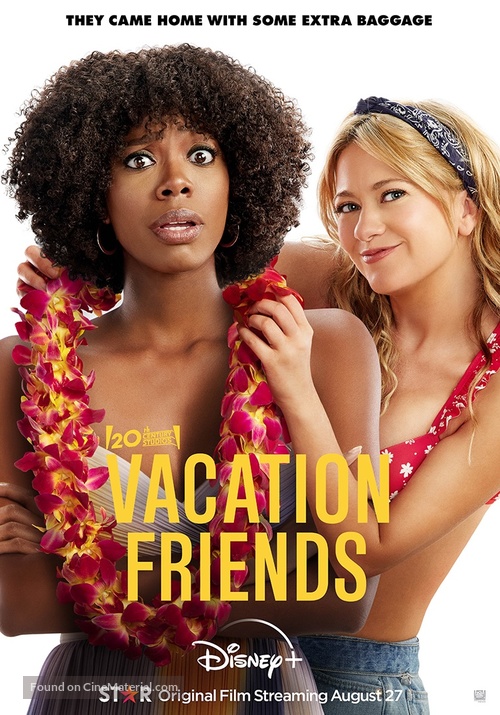 Vacation Friends - British Movie Poster