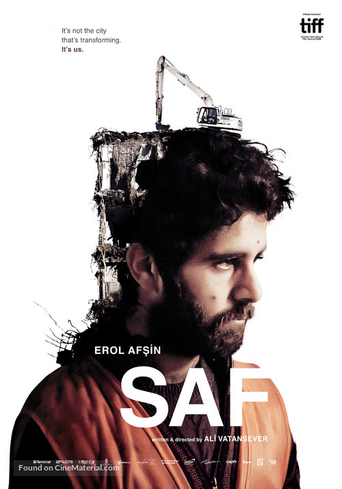 Saf - Turkish Movie Poster