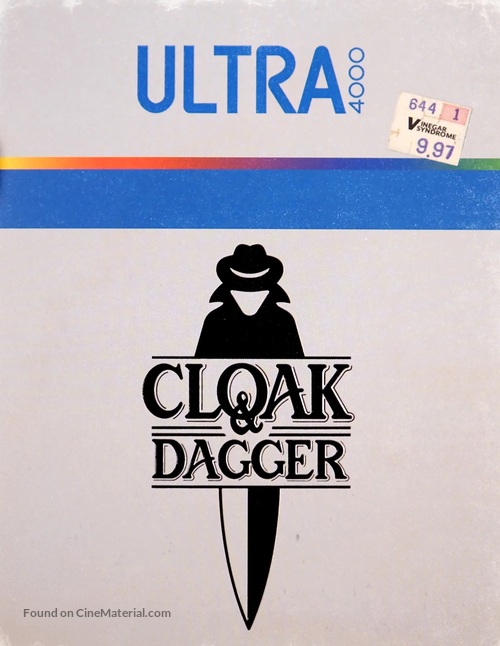 Cloak &amp; Dagger - Movie Cover