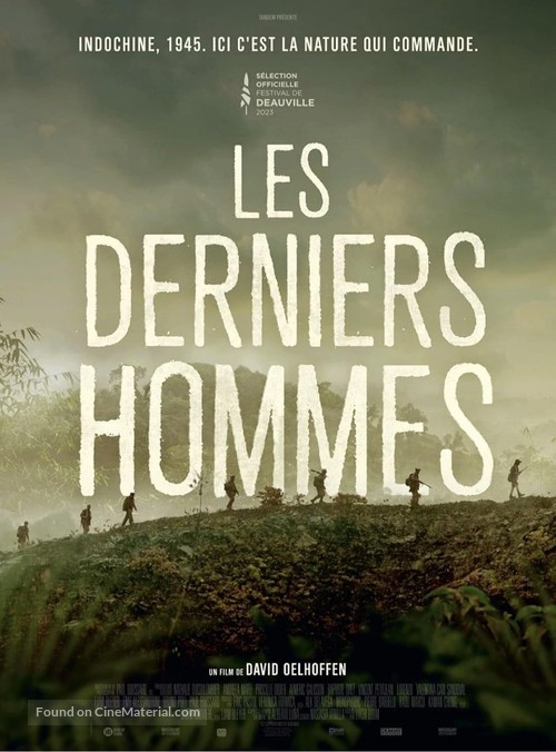 Les derniers hommes - French Movie Poster