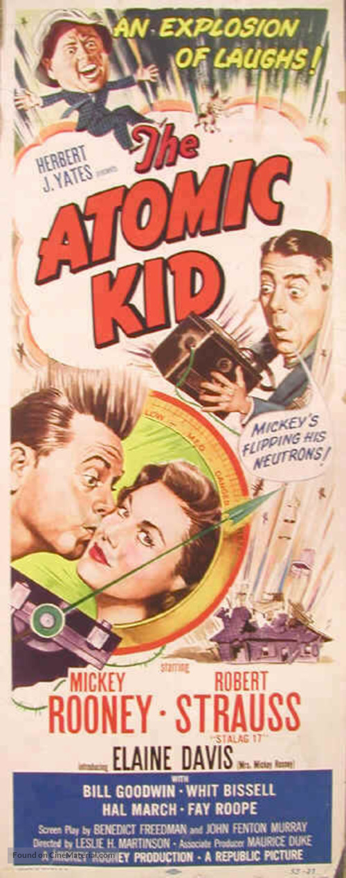 The Atomic Kid - Movie Poster