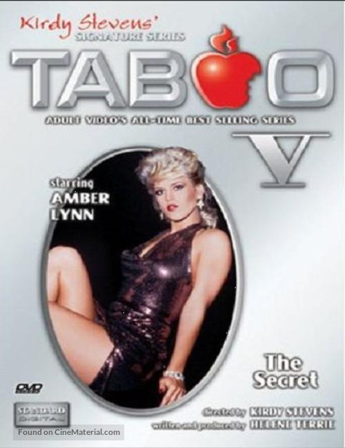 Taboo V - DVD movie cover
