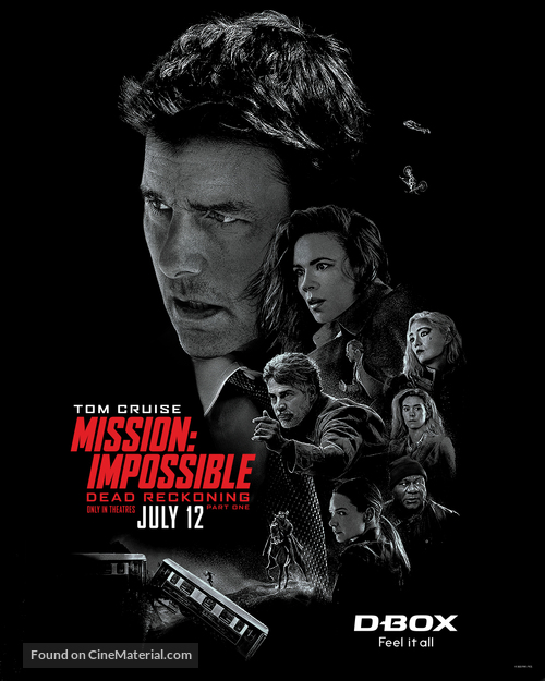 Mission: Impossible - Dead Reckoning Part One - Movie Poster
