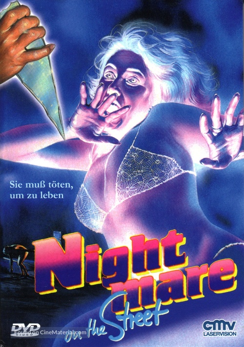 Nightmares - German DVD movie cover