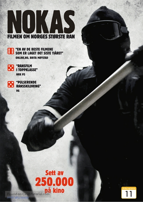 Nokas - Norwegian DVD movie cover