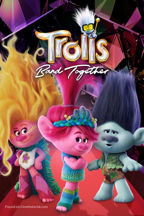 Trolls Band Together - Movie Cover