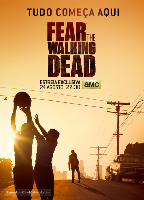 &quot;Fear the Walking Dead&quot; - Portuguese Movie Poster