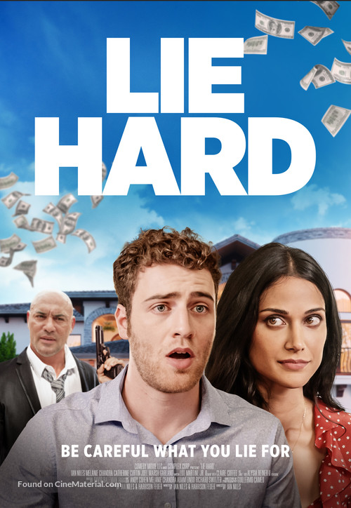 Lie Hard - Movie Poster