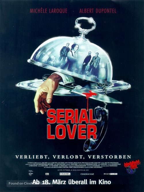 Serial Lover - German Movie Poster