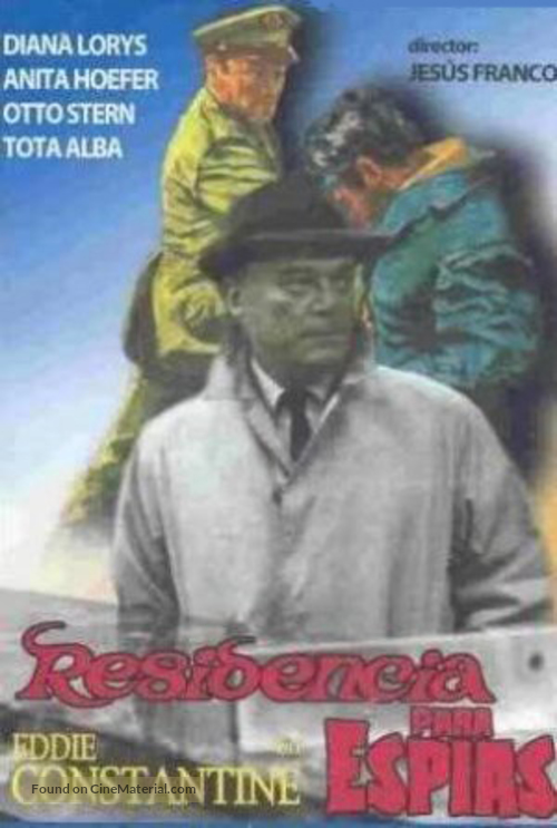 Residencia para esp&iacute;as - Spanish Movie Poster