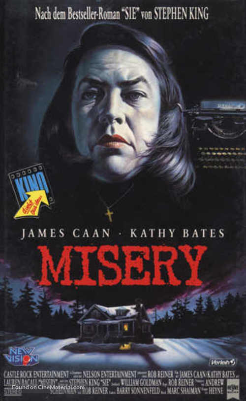 Misery - German Movie Cover