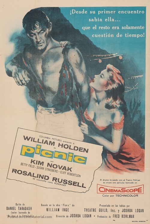 Picnic - Argentinian Movie Poster