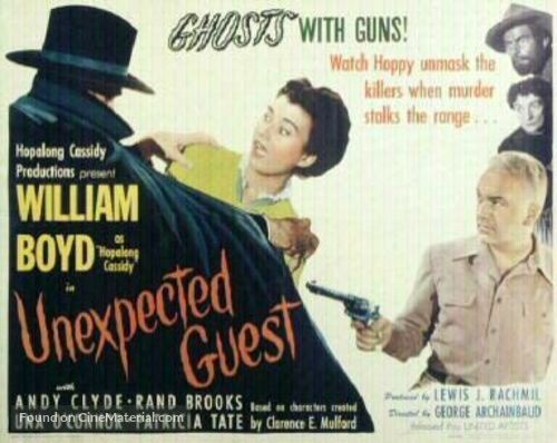 Unexpected Guest - Movie Poster