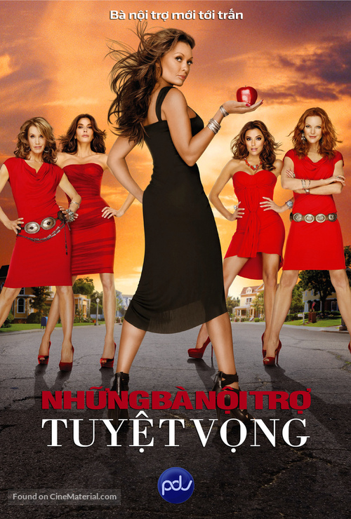 &quot;Desperate Housewives&quot; - Vietnamese Movie Poster