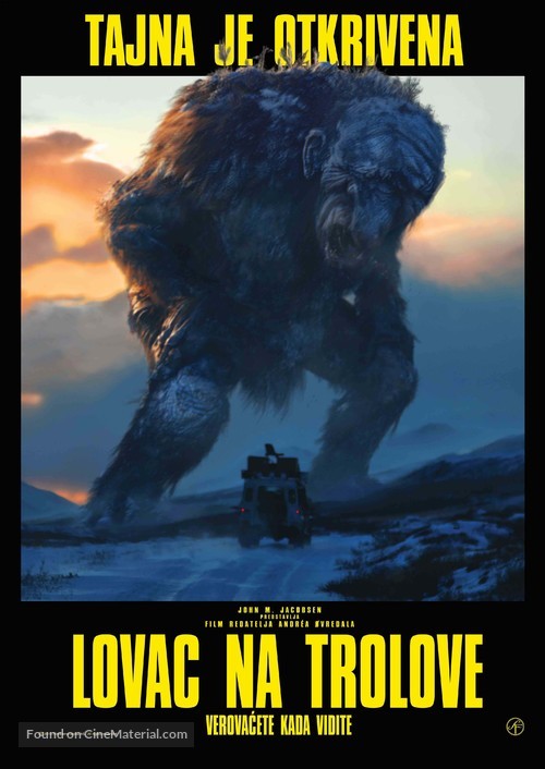 Trolljegeren - Serbian Movie Poster