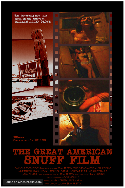 The Great American Snuff Film - poster