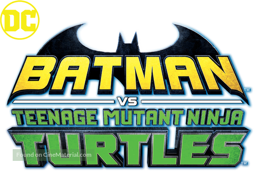 Batman vs. Teenage Mutant Ninja Turtles - Logo