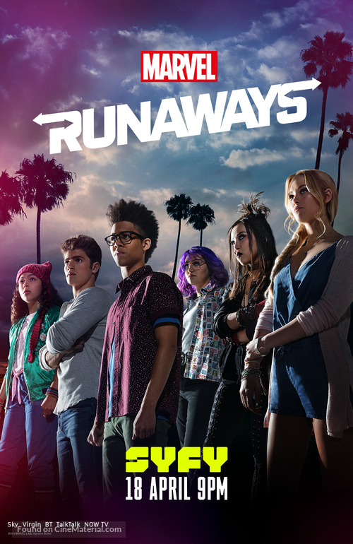 &quot;Runaways&quot; - British Movie Poster