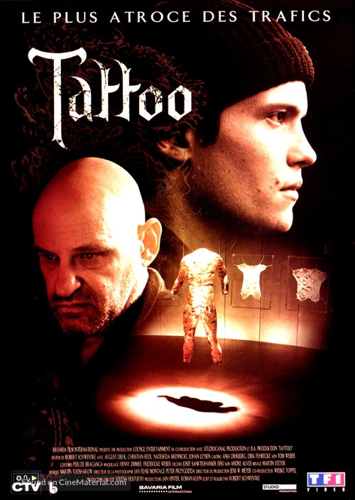 Tattoo - French Movie Cover