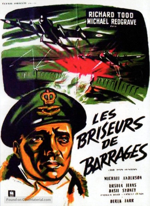 The Dam Busters - French Movie Poster