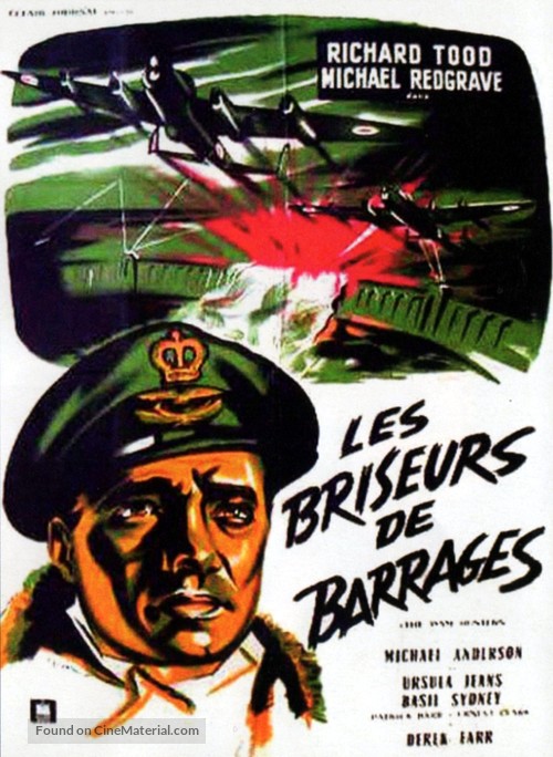 The Dam Busters - French Movie Poster