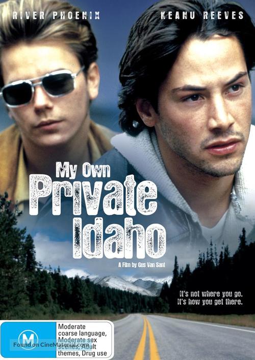 My Own Private Idaho - Australian DVD movie cover