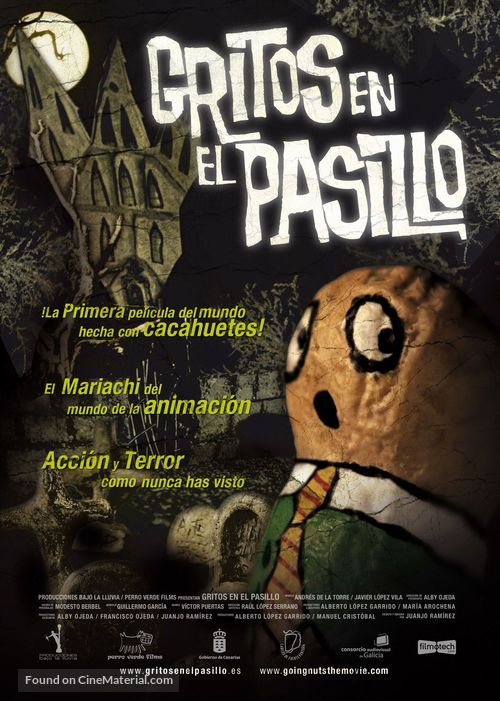 Gritos en el pasillo - Spanish Movie Poster