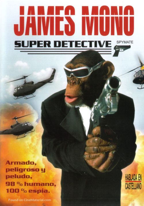 Spymate - Argentinian DVD movie cover