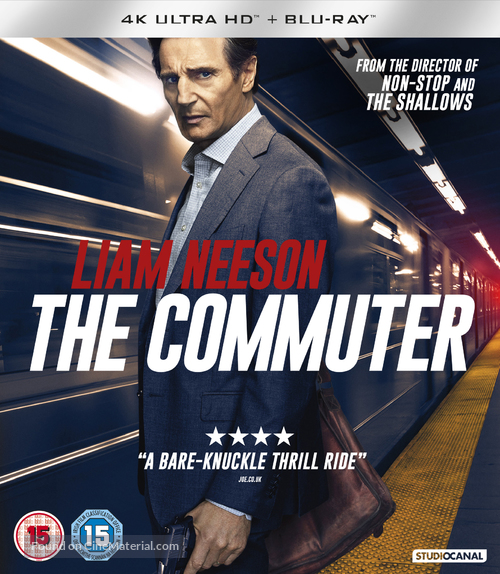 The Commuter - British Movie Cover