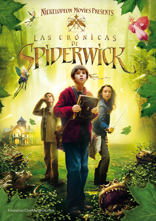 The Spiderwick Chronicles - Spanish Movie Cover