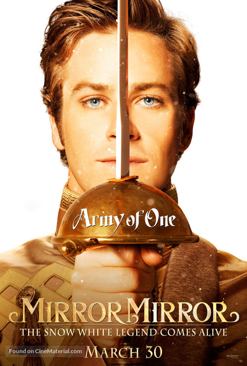 Mirror Mirror - Movie Poster