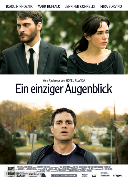Reservation Road - German Movie Poster