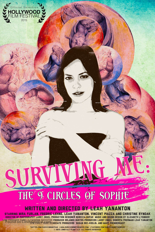 Surviving Me: The Nine Circles of Sophie - Movie Poster