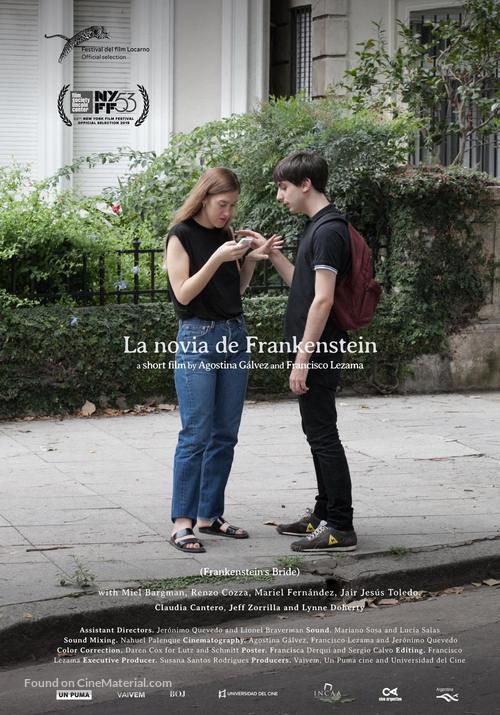 La novia de Frankenstein - Argentinian Movie Poster