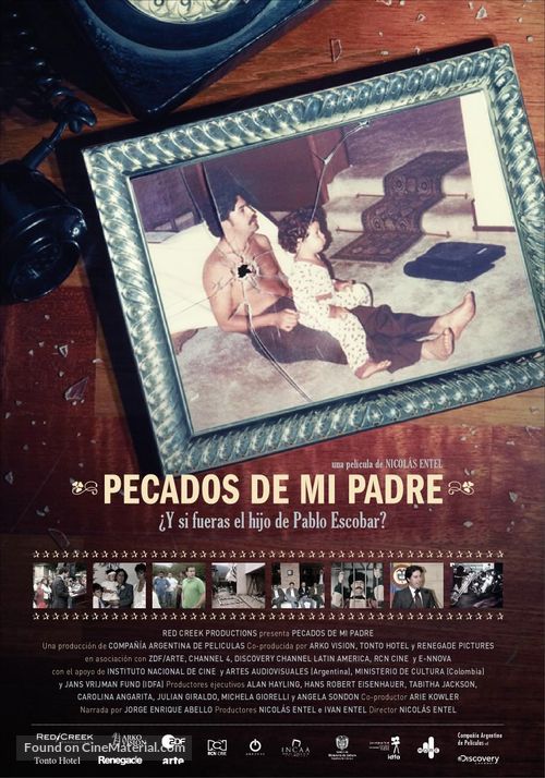 Pecados de mi padre - Argentinian Movie Poster