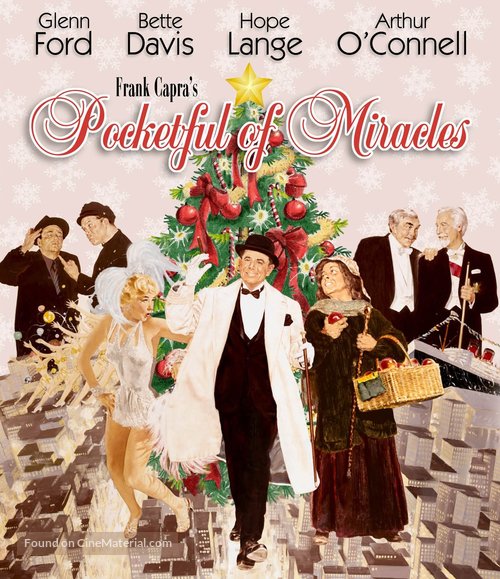 Pocketful of Miracles - Blu-Ray movie cover