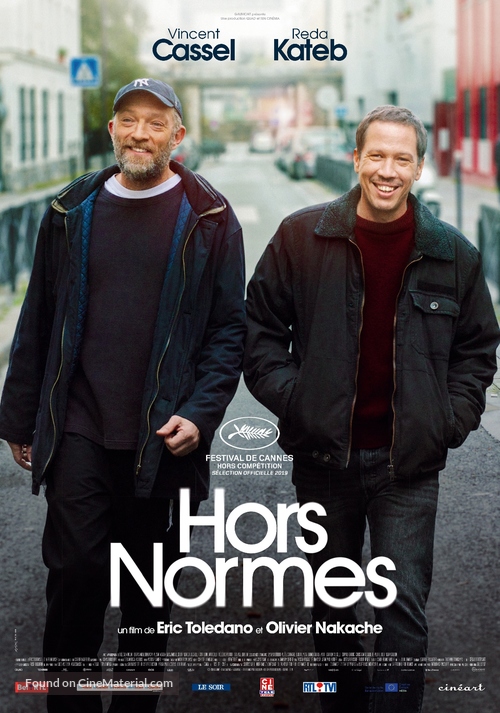 Hors normes - Belgian Movie Poster