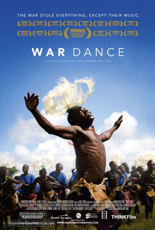 War Dance - Movie Poster