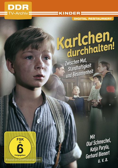 Karlchen, durchhalten - German DVD movie cover