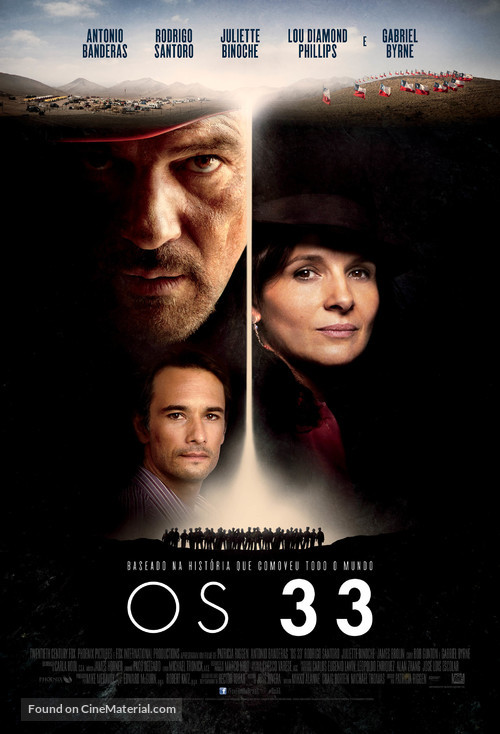 The 33 - Brazilian Movie Poster