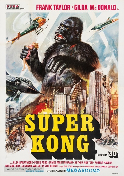 Ape - Italian Movie Poster