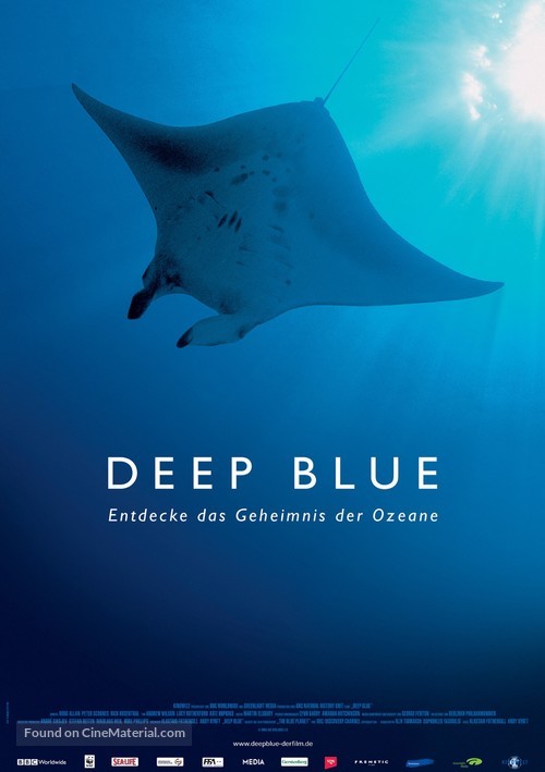 Deep Blue - German Movie Poster