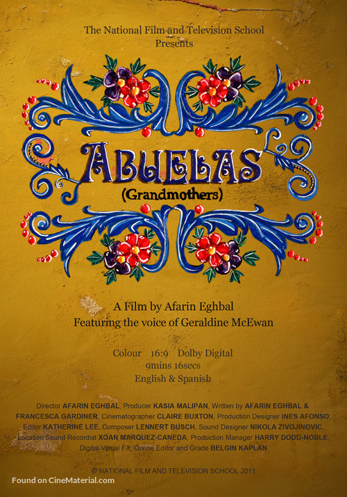 Abuelas - British Movie Poster