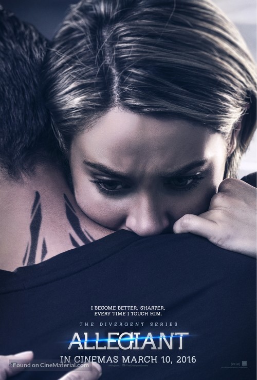 The Divergent Series: Allegiant - Movie Poster