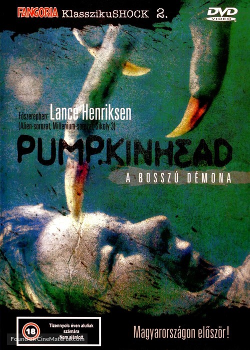 Pumpkinhead - Hungarian DVD movie cover