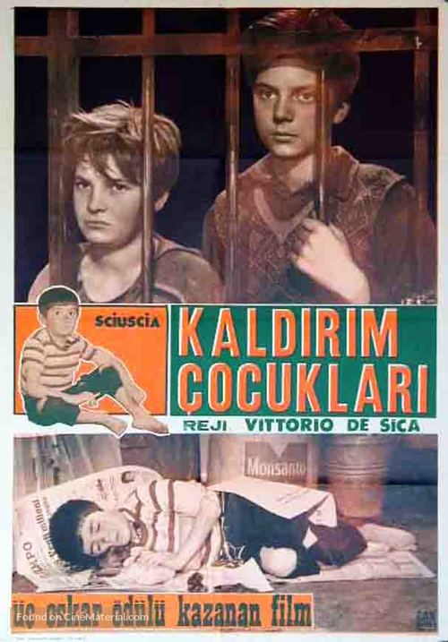 Sciusci&agrave; - Turkish Movie Poster